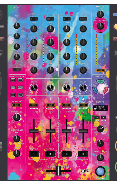 Pioneer DJ DDJ FLX10 MIXER Skin Paint